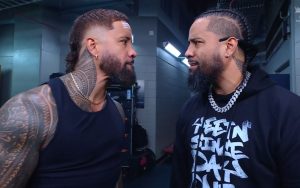 Jey USO garantiza a la persona en particular de 42 años de febrero de 42 años, ya que Smash Up de Jimmy Uso continúa siendo burlado