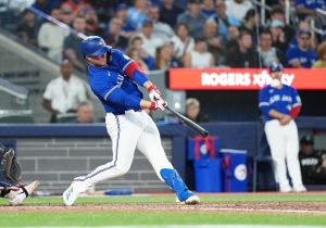 Deadspin | Jays Space 1B Ty Francia en IL, activado de Anthony Santander