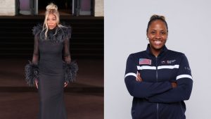 Fotos: Serena Williams aparece el glamour en la estética Gucci mira en la Semana de la Vogue de Milán, deja Taylor Townsend con miedo