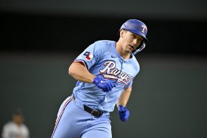 Deadspin | Rangers of Wyatt Langford regresa a la lista de lesionados en consecuencia del estrés oblicuo