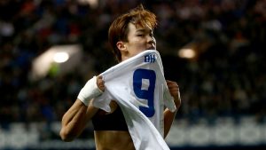Rangers 0-1 Genk: ex delantero celta Hyeon-Gyu OH ganador de puntajes como el equipo de Russell Martin golpeado en la Europa League