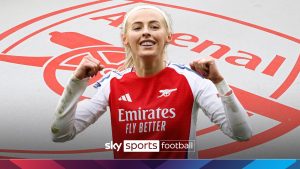 CHLOE KELLY Fascinante: el delantero del Arsenal redescubre la felicidad en el campo mientras apunta a un éxito adicional con los artilleros
