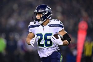 Deadspin | Seahawks RB Zach Charbonnet para jugar contra Cardinals