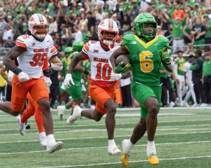 Deadspin | Oregon RB Noah Whittington esperaba jugar en un amplio conflicto en Penn Bid