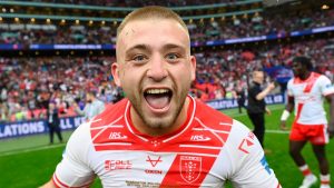 Liga extensa: Mikey Lewis firma un inusual contrato de casco KR hasta 2030 para dejar de fumar a los hipervínculos de NRL