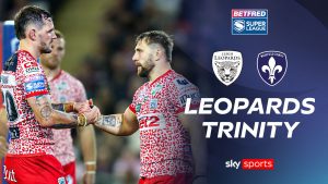 Leigh Leopards 26-10 Wakefield Trinity | Lo más destacado de la liga vívida
