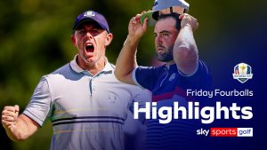 Ryder Cup: Friday Fourballs Highlights | ¡Europa en el ojo en Bethpage!