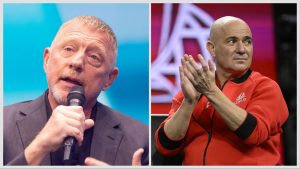 “Creí que Andre Agassi era un payaso, sin embargo, llamó toda su atención lejos de mí”. Boris Becker explica por qué estaba “muy molesto” sobre el ascenso de American