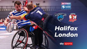 Halifax Panthers 42-32 London Roosters | Final de la liga montañosa de silla de ruedas