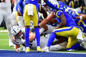 Deadspin | Matthew Stafford’s Slack de 88 yardas TD Pass Rallies Rams Colts anteriores