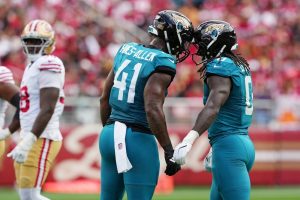 Deadspin | Jaguars Power 4 pérdidas de balón, mano 49ers Primera pérdida
