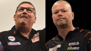 DARTOS DEL PRIX ADIDENCIA MUNDIAL: Gary Anderson se enfrenta al enemigo inclinado Raymond Van Barneveld con Luke Littler contra la superestrella holandesa Rising Gian Van Veen