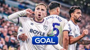 Everton vs West Ham: Jarrod Bowen inicia la era de Nuno Espirito Santo con estilo