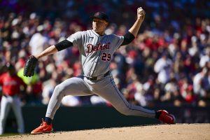 Deadspin | Tarik Skubal Fans 14, Tigers Edge Guardians 2-1 para comenzar los playoffs