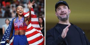 “Le dijo todas las piezas que necesitaba”-Tara Davis-Woodhall encuentra la conversación con Alexis Ohianian que expandió Athlos más allá del evento más realista