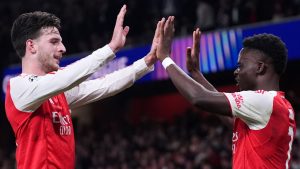 Arsenal 2-0 Olympiakos: la victoria de Gunners de Bukayo Saka Purpose Sells mientras un exitoso Liga de Campeones se abre