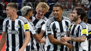 Union Saint-Gilloise 0-4 Newcastle: Anthony Gordon brilla cuando los Magpies afirman la primera victoria de la Liga de Campeones esta temporada