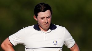 Ryder Cup: Matt Fitzpatrick acusa a PGA al presidente Don Rea de ser “amargado” por el intervalo de la presentación del trofeo