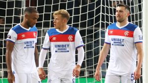 Sturm Graz 2-1 Rangers: Primera mitad del show de terror defensivo Carga a Gers a vivir sin un nivel de la Europa League