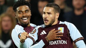 Feyenoord 0-2 Aston Villa: Emi Buendia y John McGinn califican a medida que la compañía obtiene la calificación de la Europa League después de controvertidas llamadas de arbitraje