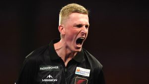 Wessel Nijman se calienta para el gran Premio del mundo al asegurar el ávido campeonato de jugadores 30 Corona