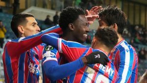 Dynamo Kyiv 0-2 Crystal Palace: Daniel Muñoz y Eddie Nketiah apuntan a la victoria del sello a la ubicación de la membresía