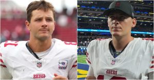 “Mac Jones Correct hizo a Brock Purdy Mr. junto al nivel nuevamente”: 49ers Insider toma disparos a $ 265,000,000 QB después de Safe vs. Rams en TNF