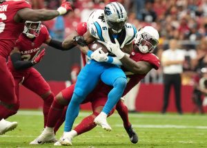Deadspin | Rico Dowdle de Panthers en línea para una función más grande con Chuba Hubbard fuera