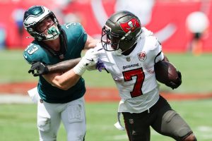 Deadspin | Bucs RB Bucky Irving Out vs. Seahawks, también puede sentarse la próxima semana