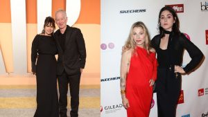 Fotos: La hija de la actriz de John McEnroe, Emily, comparte la vista de la disciplina Again of the Scenes en su viaje en ‘Monster: The Ed Gein Fable’