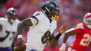 ¿Quién es el reemplazante de Lamar Jackson por los Baltimore Ravens en la Semana 5? | Wearing Information Spain