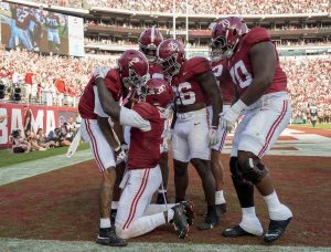 Deadspin | No. 10 Alabama venga la pérdida histórica ante el número 16 Vanderbilt