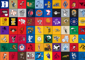 2025-26 Agenda de baloncesto de la facultad; Alineaciones de TV imprimibles y de TV – Splacos de actividades deportivas