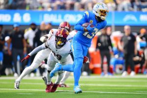 Deadspin | Chargers WR Keenan Allen más rápido en la NFL histórico antes de alcanzar 1,000 recepciones