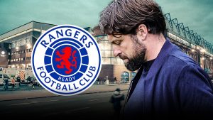 Russell Martin despidió por Rangers: Ibrox Aspect Rephin Coach en jefe después del plan de Falkirk después de 123 días responsables
