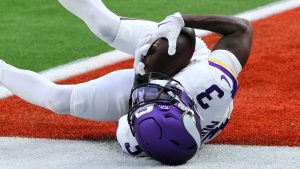 Justin Jefferson promete a Jordan Addison ‘debajo de Flit’ después de que el héroe de los Minnesota Vikings supera el banca en Londres