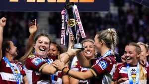 Wigan Warriors Damas People 16-12 St Helens: Wigan Battle Abet para construir la liga montañosa de las damas Big restante y representante de los agudos históricos