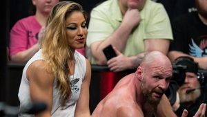Jon Moxley y Marina Shafir obtienen un nuevo nombre en AEW