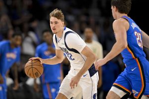 Estadísticas de Cooper Flagg esta noche: ¿Cómo le fue al novato de los Mavericks en su debut de pretemporada contra Roar? (6 de octubre)
