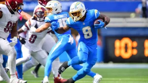 Omarion Hampton a IR por lesión de tobillo: ¿cuántos juegos se pierde el novato de los Chargers? | Wearing News Spain