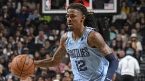 La lesión de Ja Morant que preocupa a los Grizzlies: ¿se perderá el inicio de temporada? | Sporting Files Spain