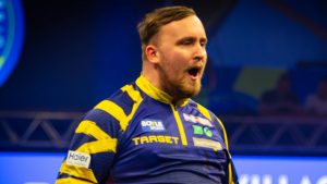 Dardos del Premio Mundial de Montaña: Luke Littler vence a Gian van Veen en un partido atractivo, pero Michael van Gerwen noqueado