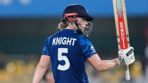 Copa Mundial de Críquet Femenina: Heather Knight de Inglaterra dice que “merecía más bien una fortuna honesta y correcta” contra Bangladesh