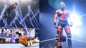 La estrella de la WWE sale a mitad del partido; aparentemente loco después de ser “abandonado”
