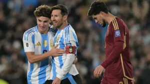 A qué hora juegan y qué canal transmite Argentina vs. Venezuela hoy: TV y streaming on-line del amistoso en Miami 2025 | Carrying Recordsdata Spain