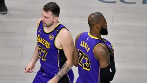 El problema con Luka Doncic y LeBron James que perjudica la pretemporada de Los Angeles Lakers | Carrying Data Spain