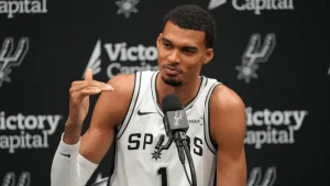 Victor Wembanyama creció unos centímetros: ¿en qué puesto quedó entre los más altos en la historia de la NBA? | Wearing News Spain