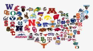 2025 Horario televisivo de fútbol americano universitario para la semana 7; Del 8 al 11 de octubre – Cuadros deportivos