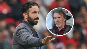 Ruben Amorim: Sir Jim Ratcliffe quiere darle al técnico del Manchester United tres años para destacarse