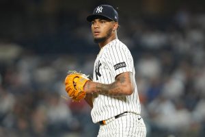 “100% acertado”; “Demasiado terminado para enfrentar” – Los fanáticos explotan después de que Camilo Doval perfora a Ernie Clement, generando tensión en ALDS Sport 4